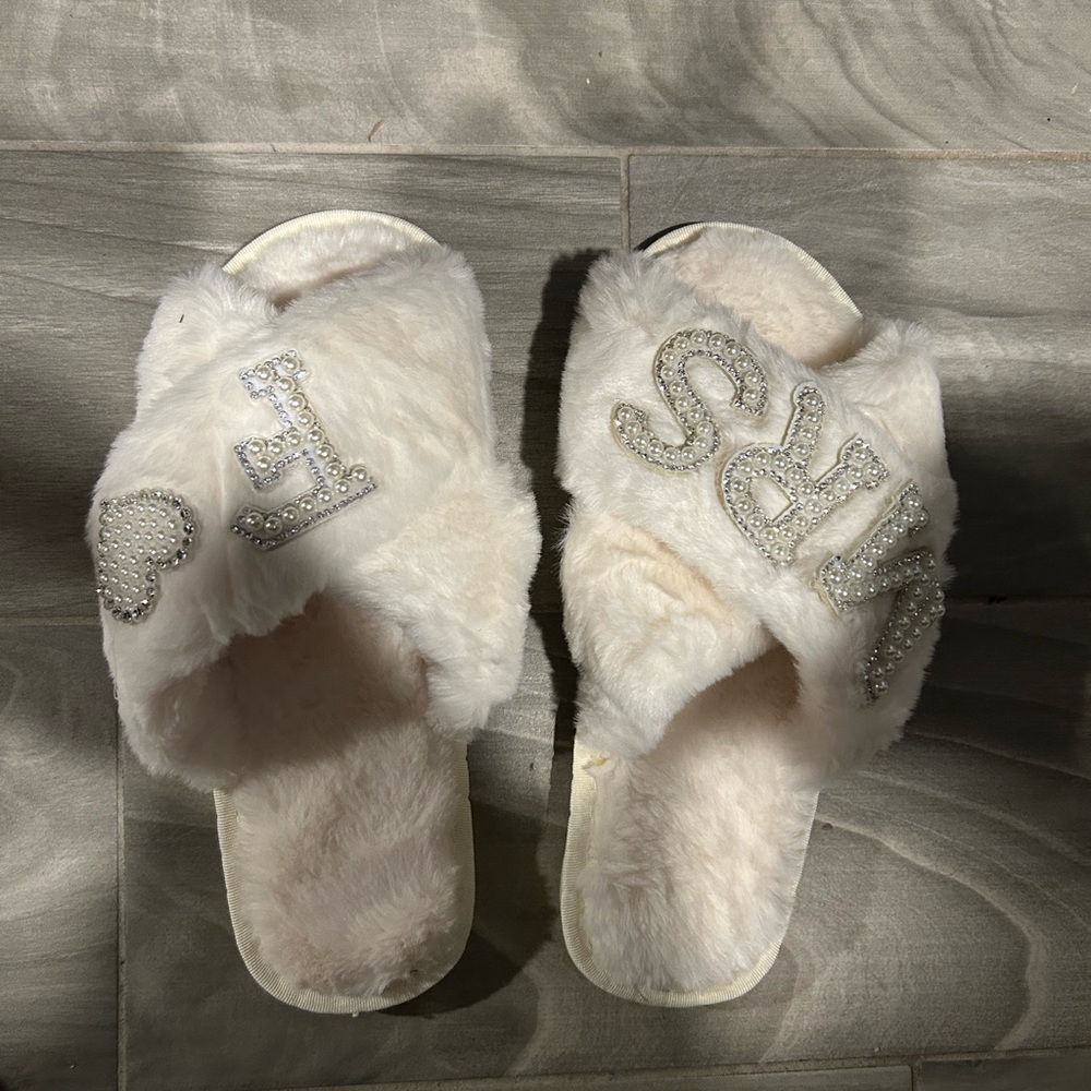Women's Bridal Slipper
